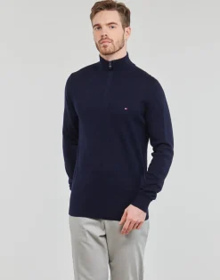 PIMA ORG CTN CASHMERE ZIP MOCK