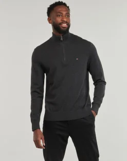 PIMA ORG CTN CASHMERE ZIP MOCK