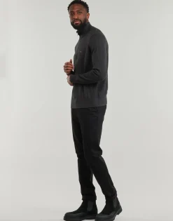 PIMA ORG CTN CASHMERE ZIP MOCK