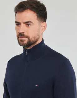 PIMA ORG CTN CASHMERE ZIP THRU