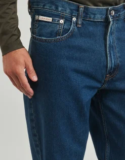 5PKT 90S TAPER HABOUR BLUE JEAN