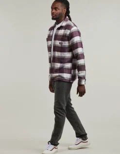 PLAID COALING LS SHIRT