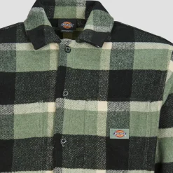 PLAID COALING LS SHIRT