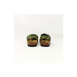 PLAKTON SANDALE PELE NOBUCK 2 OLIVA
