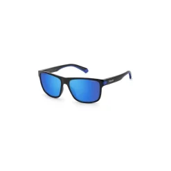 PLD 2123 / S Lunettes de soleil, Noir/Bleu, 57 mm