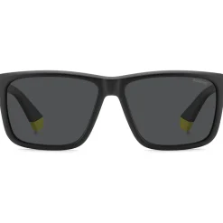 PLD 2164/S Lunettes de soleil, Noir/Gris, 58 mm