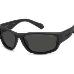 PLD 2166/S Lunettes de soleil, Noir/Gris, 62 mm