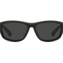PLD 2166/S Lunettes de soleil, Noir/Gris, 62 mm