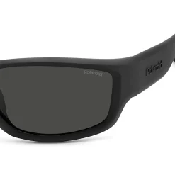 PLD 2166/S Lunettes de soleil, Noir/Gris, 62 mm
