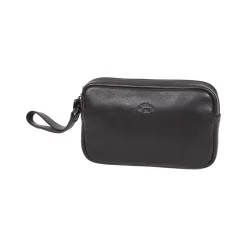 Pochette Cuir De Vachette Grainé 89620