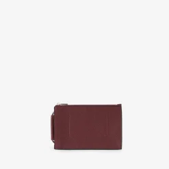 Pochette de téléphone bordeaux Rocapina