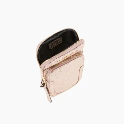 Pochette de téléphone dorée Pasqua