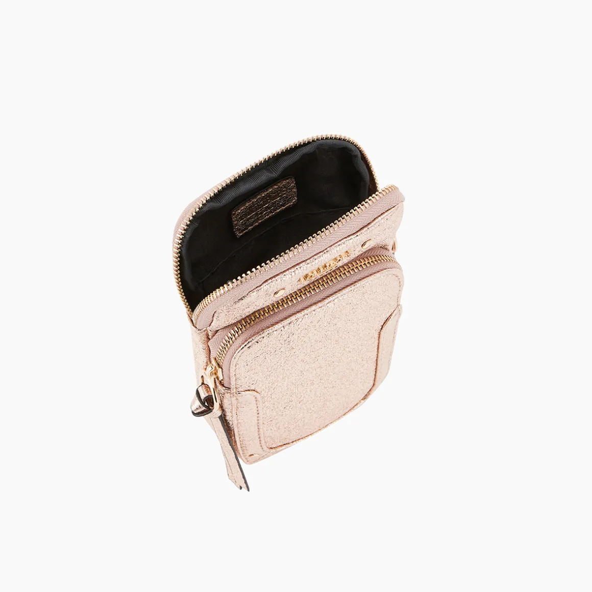 Pochette de téléphone dorée Pasqua