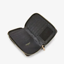 Pochette de téléphone noire Primavera