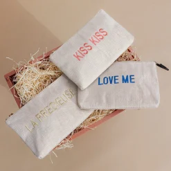 Pochette dorée Patrizia