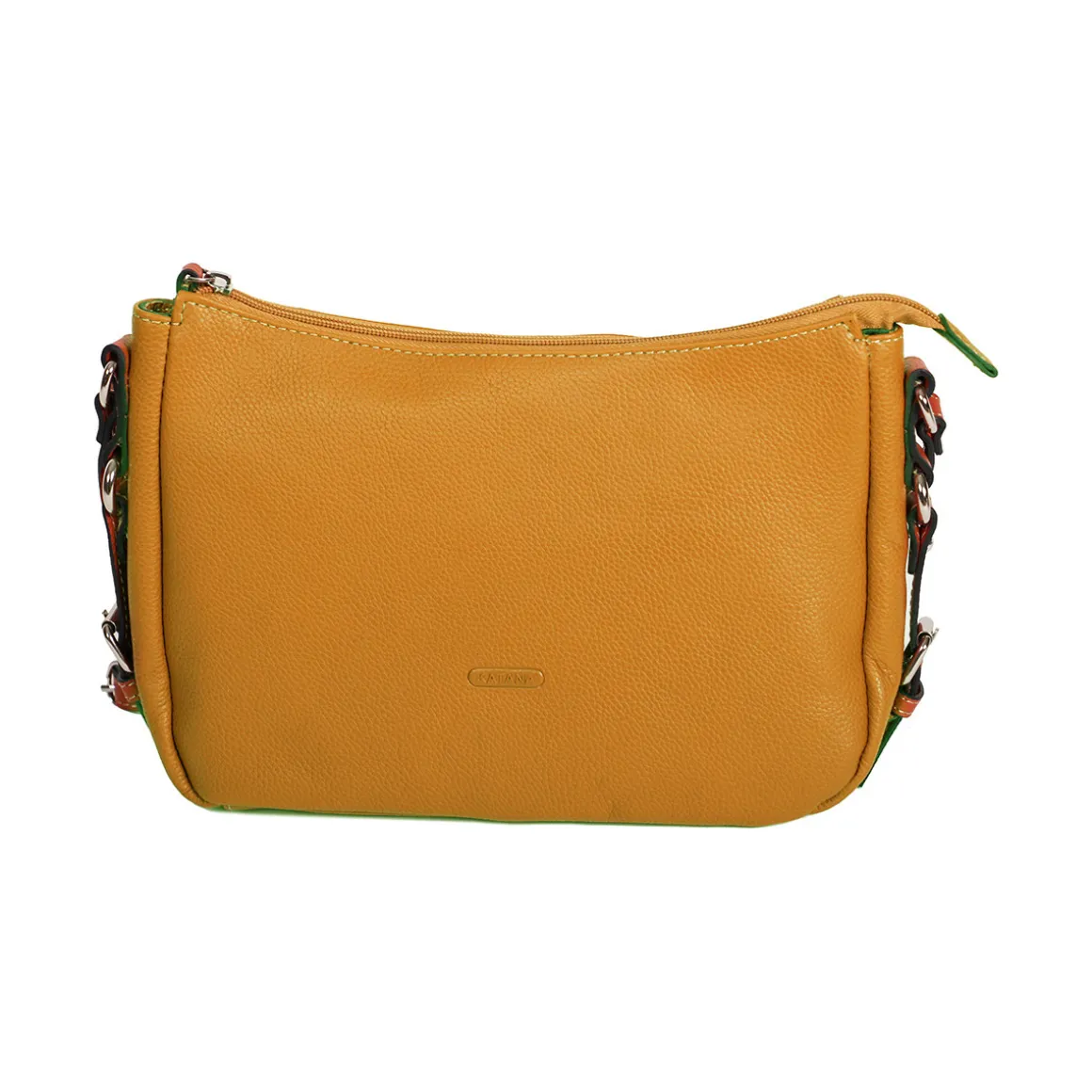 Pochette En Cuir De Vachette Grainé 69904