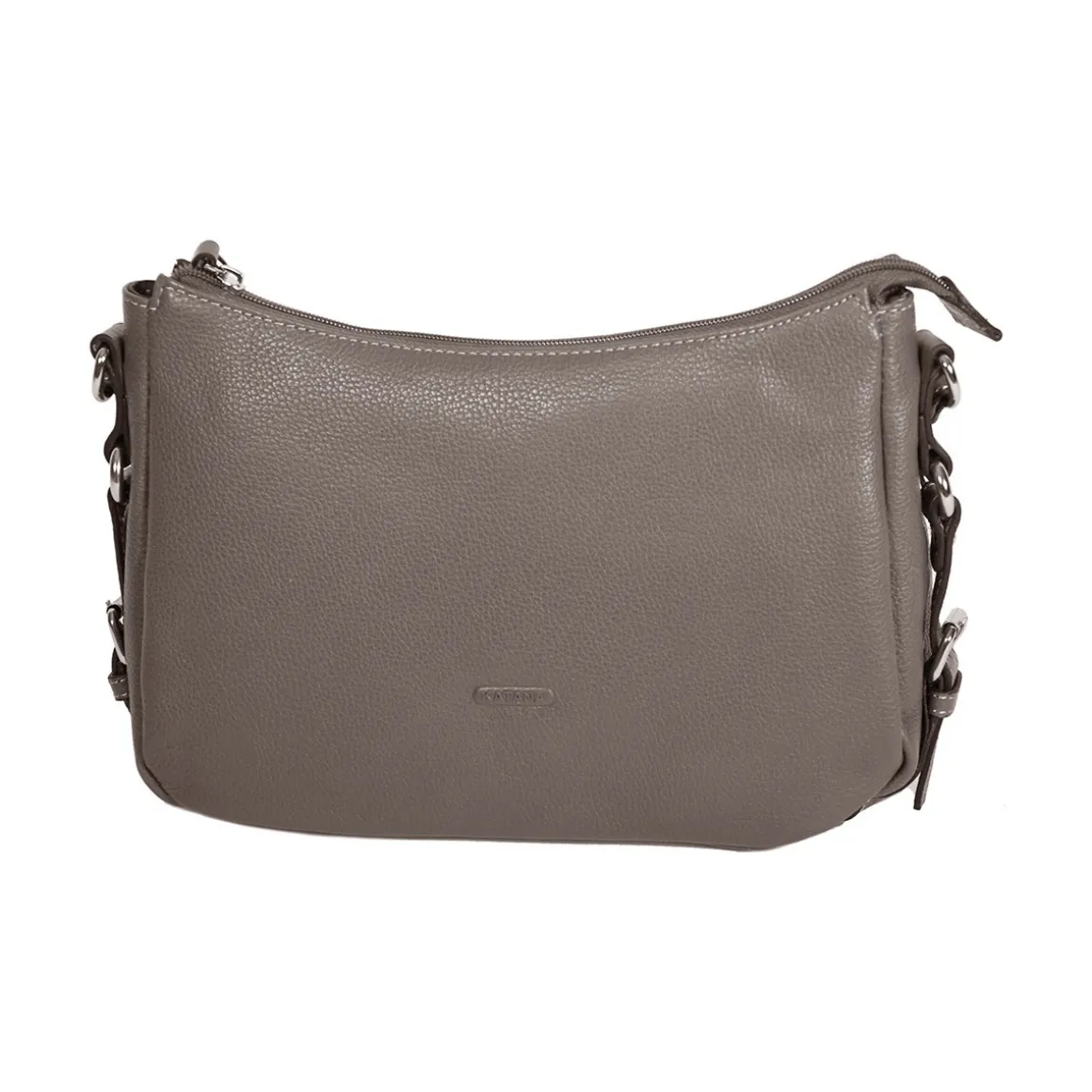 Pochette En Cuir De Vachette Grainé 69904