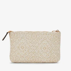 Pochette ivoire Polly