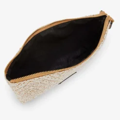 Pochette ivoire Polly