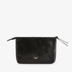 Pochette noire Romane