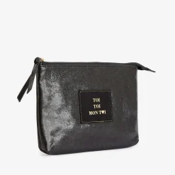 Pochette noire Romane