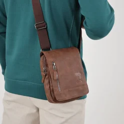 Pochette porté travers PU FIGARO