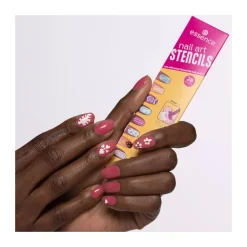 Pochoirs pour Ongles Nail Art Stencils