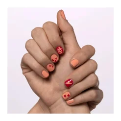 Pochoirs pour Ongles Nail Art Stencils