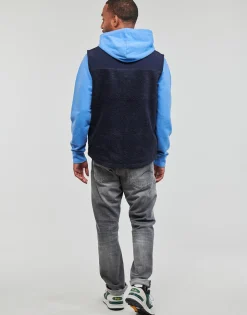 POLAIRE SHERPA ZIPPEE SANS MANCHE