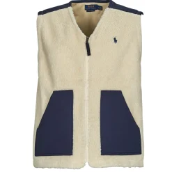 POLAIRE SHERPA ZIPPEE SANS MANCHE