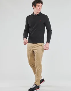 POLO AJUSTE DROIT EN COTON BASIC MESH