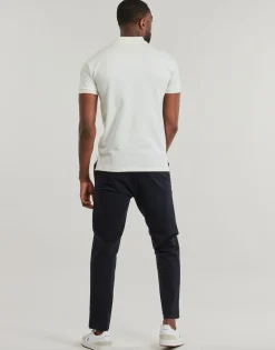POLO AJUSTE SLIM FIT EN COTON BASIC MESH