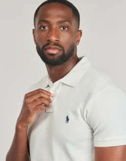 POLO AJUSTE SLIM FIT EN COTON BASIC MESH