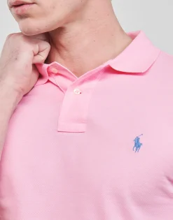 POLO AJUSTE SLIM FIT EN COTON BASIC MESH