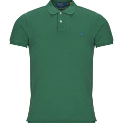 POLO AJUSTE SLIM FIT EN COTON BASIC MESH