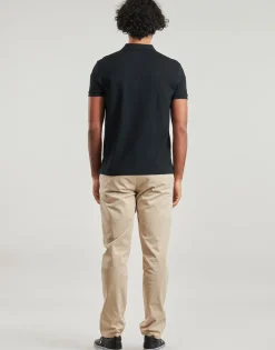 POLO AJUSTE SLIM FIT EN COTON STRETCH MESH