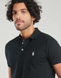 POLO AJUSTE SLIM FIT EN COTON STRETCH MESH