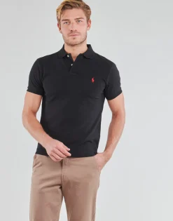 POLO AJUSTE SLIM FIT EN COTON BASIC MESH