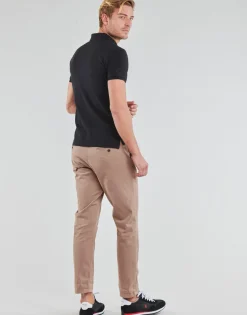 POLO AJUSTE SLIM FIT EN COTON BASIC MESH