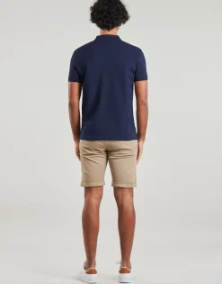 POLO AJUSTE SLIM FIT EN COTON STRETCH MESH