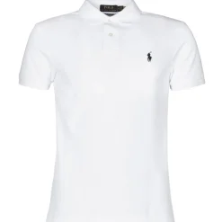 POLO AJUSTE SLIM FIT EN COTON BASIC MESH