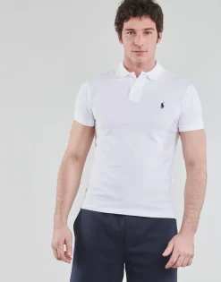 POLO AJUSTE SLIM FIT EN COTON BASIC MESH
