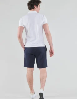 POLO AJUSTE SLIM FIT EN COTON BASIC MESH