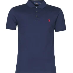 POLO AJUSTE SLIM FIT EN COTON STRETCH MESH
