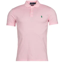POLO AJUSTE SLIM FIT EN COTON STRETCH MESH