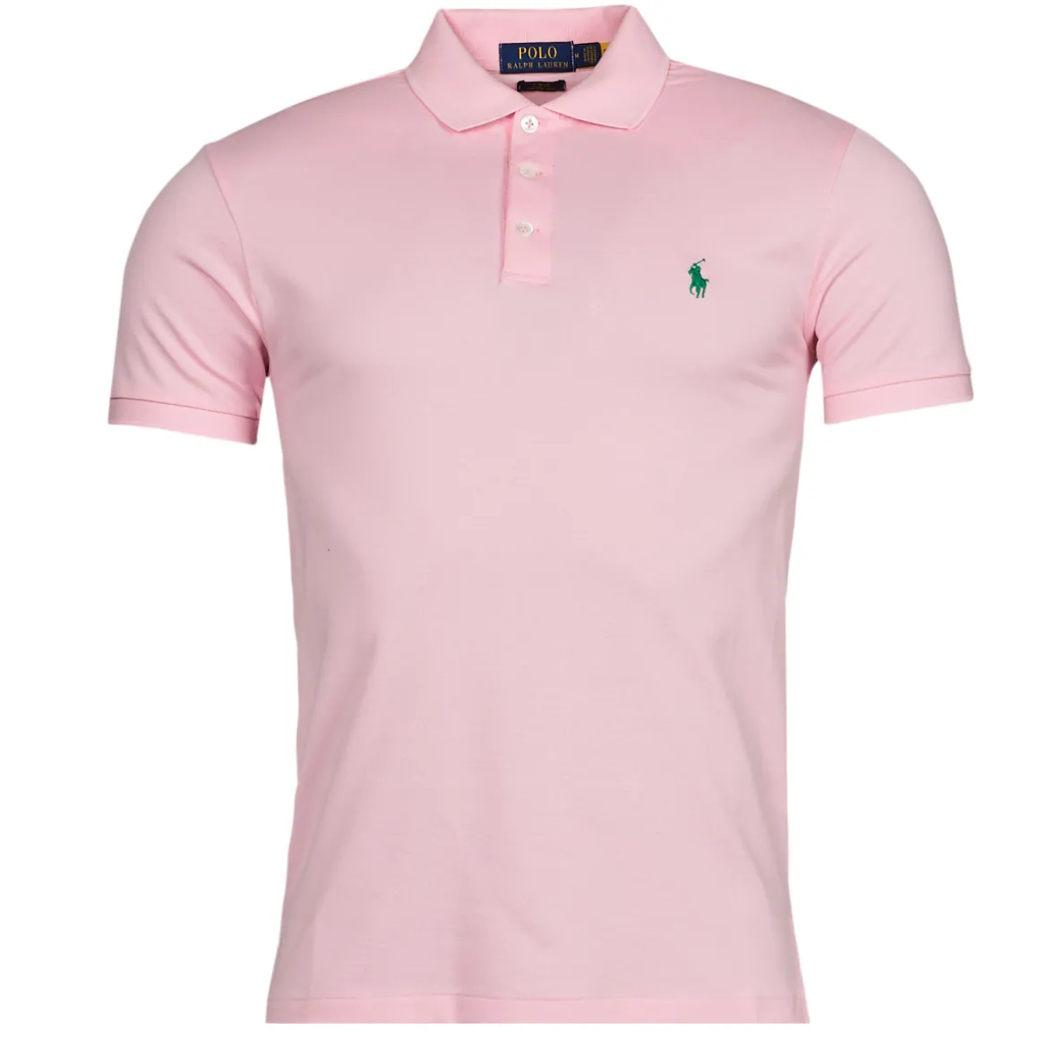 POLO AJUSTE SLIM FIT EN COTON STRETCH MESH