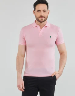 POLO AJUSTE SLIM FIT EN COTON STRETCH MESH