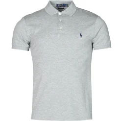 POLO AJUSTE SLIM FIT EN COTON STRETCH MESH