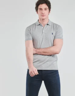 POLO AJUSTE SLIM FIT EN COTON STRETCH MESH