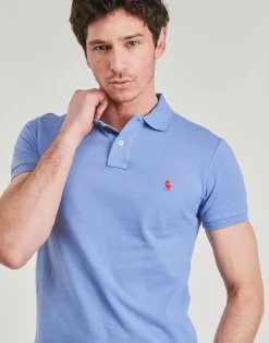 POLO AJUSTE SLIM FIT EN COTON BASIC MESH